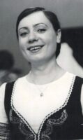 Ніна Бранковіч, г. Мінск, 1978 г., Белдзяржфілармонія